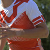 MAILLOT RUNNING HOMME SILA FUSION - ROUGE