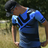 MAILLOT RUNNING HOMME SILA FUSION - BLEU