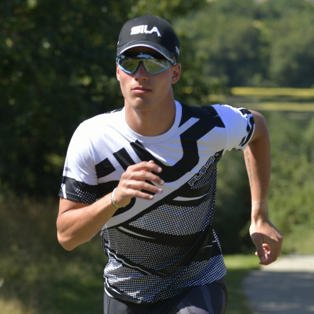 MAILLOT RUNNING HOMME SILA FUSION - BLANC