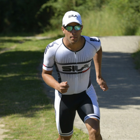 TRI SUITS SILA PULSE STYLE WHITE SNOW - SS