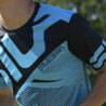 MAILLOT RUNNING HOMME SILA FUSION - EMERAUDE