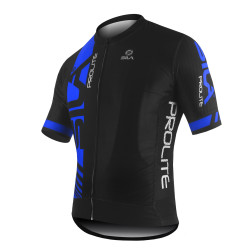 MAILLOT PROLITE SILA BLEU - Manches courtes