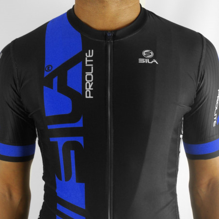 JERSEY PRO AERO SILA TEAM BLACK- Short sleeves