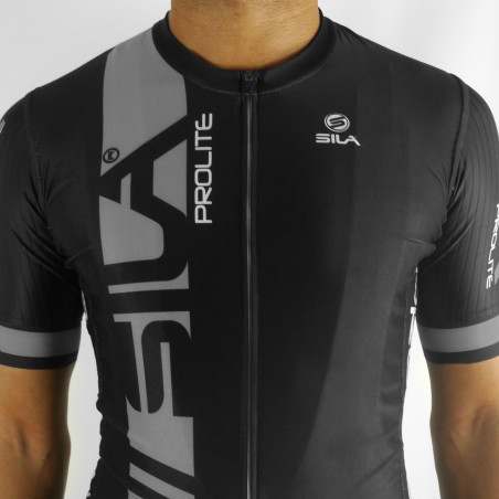 JERSEY PRO AERO SILA TEAM BLACK- Short sleeves