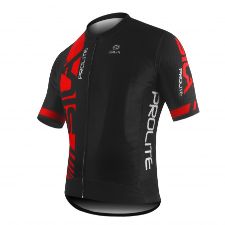 MAILLOT PROLITE SILA ROUGE - Manches courtes