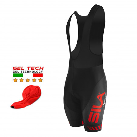 CUISSARD CYCLISME  PROLITE SILA ROUGE