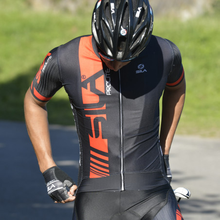MAILLOT PROLITE SILA ROUGE - Manches courtes
