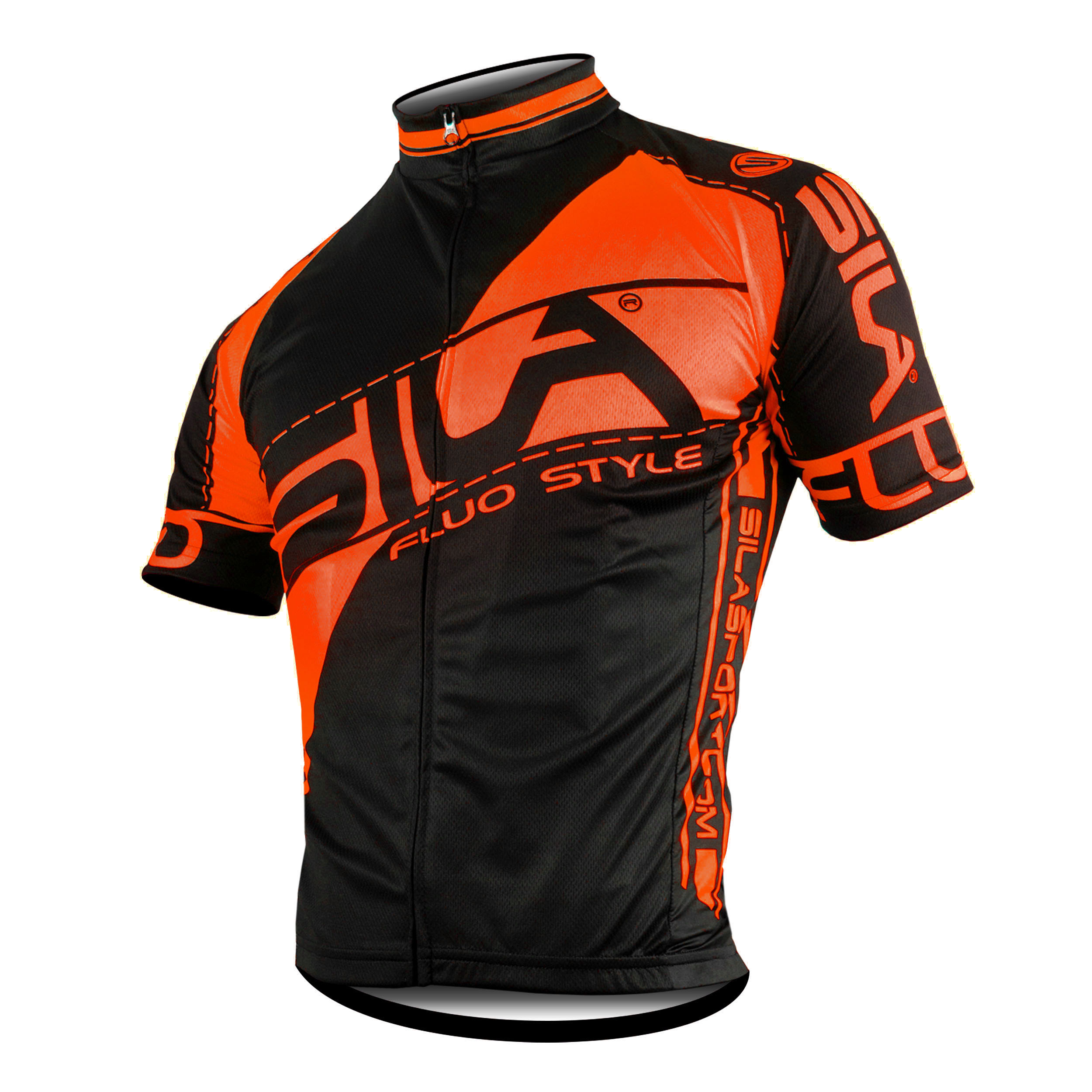 maillot orange fluo