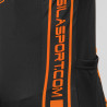 MAILLOT FLUO STYLE 3 ORANGE Manches courtes