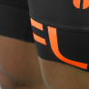 CUISSARD CYCLISME SILA FLUO STYLE 3 ORANGE