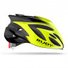 CASQUE RUDY PROJECT RUSH - JAUNE FLUO / NOIR BRILLANT