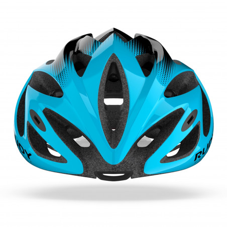 CASQUE RUDY PROJECT RUSH - BLEU / NOIR BRILLANT