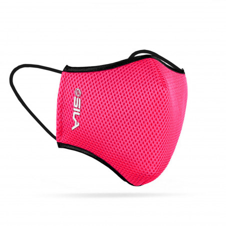 Masque tissu ACTIVE SPORT VERT - Forme Alvéolé - Filtration 4