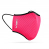 Masque tissu ACTIVE SPORT ROSE - Forme Alvéolé - Filtration 4