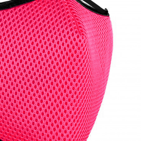 Masque tissu ACTIVE SPORT VERT - Forme Alvéolé - Filtration 4