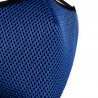 Masque tissu ACTIVE SPORT BLEU - Forme Alvéolé - Filtration 4