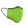 Masque tissu ACTIVE SPORT VERT - Forme Alvéolé - Filtration 4