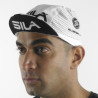 CYCLIST CAP SILA-WHITE