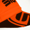 CASQUETTE CYCLISTE SILA - ORANGE FLUO