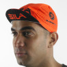 CASQUETTE CYCLISTE SILA - ORANGE FLUO