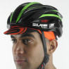 CASQUETTE CYCLISTE SILA - ORANGE FLUO