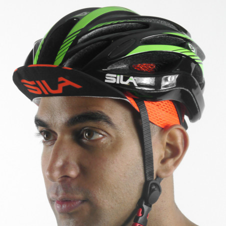 CYCLIST CAP SILA-BLACK