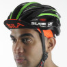 CASQUETTE CYCLISTE SILA - ORANGE FLUO