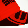 CASQUETTE CYCLISTE SILA - ROUGE