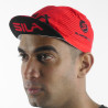 CASQUETTE CYCLISTE SILA - ROUGE