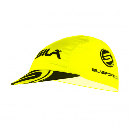 CYCLIST CAP SILA-FLUO YELLOW