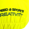 CASQUETTE CYCLISTE SILA - JAUNE FLUO