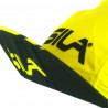 CASQUETTE CYCLISTE SILA - JAUNE FLUO