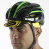 CASQUETTE CYCLISTE SILA - JAUNE FLUO