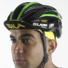 CASQUETTE CYCLISTE SILA - JAUNE FLUO