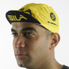 CYCLIST CAP SILA-YELLOW