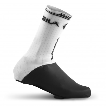 PRO AERO LYCRA SHOE COVER - SILA WHITE