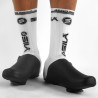 PRO AERO LYCRA SHOE COVER - SILA WHITE