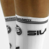 PRO AERO LYCRA SHOE COVER - SILA WHITE