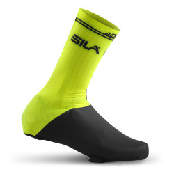 PRO AERO LYCRA SHOE COVER - SILA YELLOW