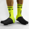 COUVRE CHAUSSURES PRO AERO SILA Lycra - Jaune Fluo