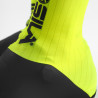 COUVRE CHAUSSURES PRO AERO SILA Lycra - Jaune Fluo