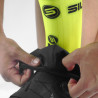 COUVRE CHAUSSURES PRO AERO SILA Lycra - Jaune Fluo