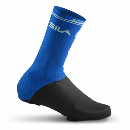 PRO AERO LYCRA SHOE COVER - SILA BLUE