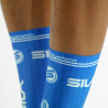 PRO AERO LYCRA SHOE COVER - SILA BLUE