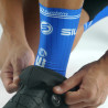 PRO AERO LYCRA SHOE COVER - SILA BLUE