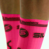 PRO AERO LYCRA SHOE COVER - SILA PINK