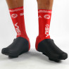 PRO AERO LYCRA SHOE COVER - SILA RED