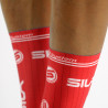 PRO AERO LYCRA SHOE COVER - SILA RED