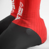 PRO AERO LYCRA SHOE COVER - SILA RED