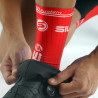 PRO AERO LYCRA SHOE COVER - SILA RED